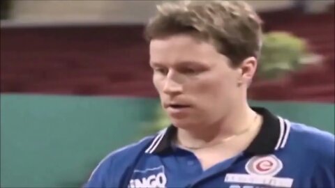 Jan Ove Waldner The Mozzart Of Table Tennis