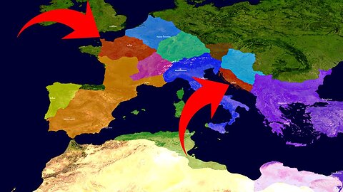 What were the last remnants of the Western Roman Empire?