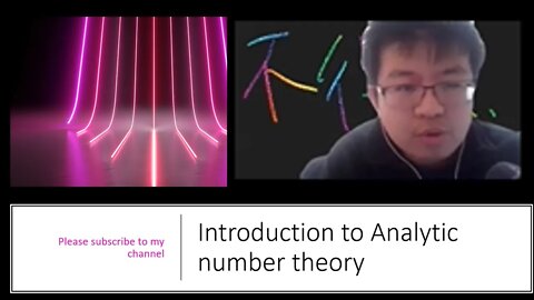 analytic number theory: mobius function