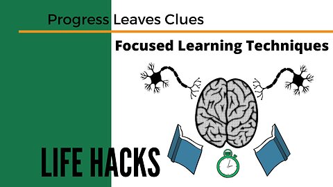 Life Hack TOOLS for Focused Learning | Pomodoro Technique | Immersion Reading | Forgetting Curve | +