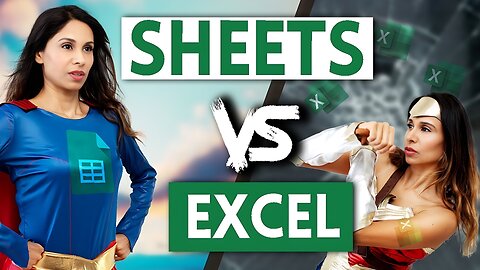 Google Sheets BEATS Excel with THESE 10 Features!