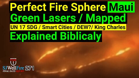 Prepped for an Invasion - Maui Fire Deep Dive tied to the Bible