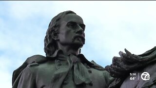 Battle continues over Monroe statue of George Armstrong Custer