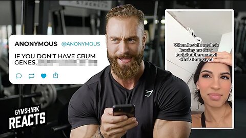 Chris Bumstead Reacts to Thirst Tweets and TikToks | Gymshark