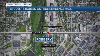 UWM students robbed outside residence hall