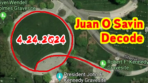 Juan O Savin Decode 4.24.2Q24