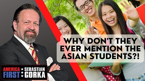 Why don't they ever mention the Asian students?! Kenny Xu with Sebastian Gorka