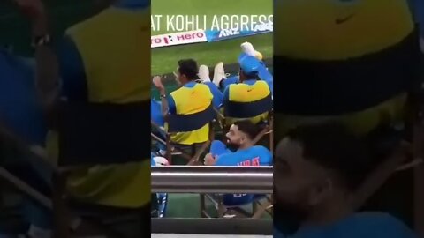 Virat Kohli aggression