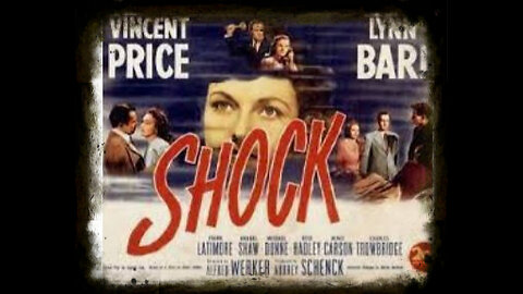 Shock 1946 | Film Noir | Thriller | Retro Full Movie | Vincent Price