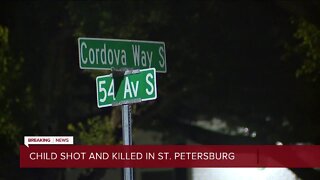 Police: Child shot and killed at apartment in St. Pete