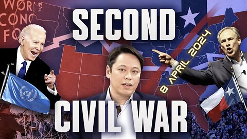 2nd American CIVIL WAR in the Bible | Why Its Coming, What God Wants, the RED HORSE, April 8 ECLIPSE