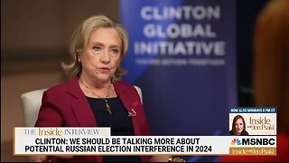 Hillary Continues To Spread Russia Hoax Disinformation