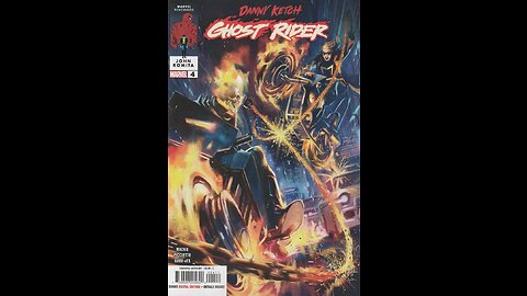 Danny Ketch: Ghost Rider -- Issue 4 (2023, Marvel Comics) Review