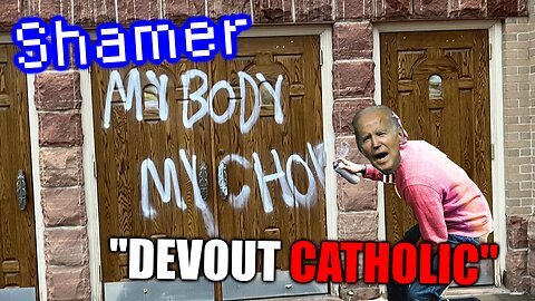 Churches are meant to be vandalized - Bidens America