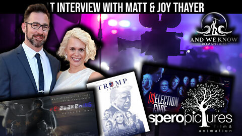 AWK INTERVIEW with Matt & Joy Thayer of Speropictures: Selection Code