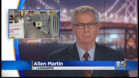 Crime Is So Bad In Dem-Run City, Grocery Stores Are Forced To Install Barriers To Stop Theft