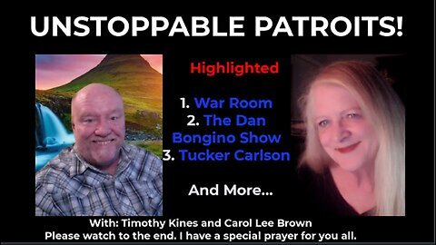 UNSTOPPABLE PATRIOTS EPISODE-1