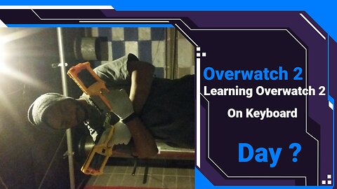 Welcome people Overwatch 2 on keyboard Day 62 #Season9.