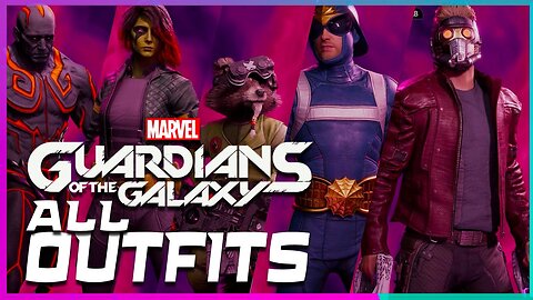 Guardians of the Galaxy - Game Movie