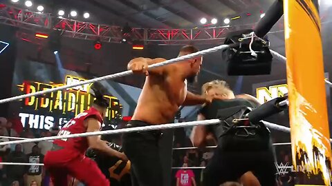 Bron Breakker spears Trick Williams and Josh Briggs through a table: NXT highlights, Dec. 5, 2023