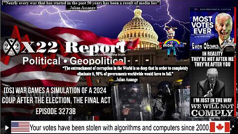 Ep 3273b - [DS] War Games A Simulation Of A 2024 Coup After The Election, The Final Act