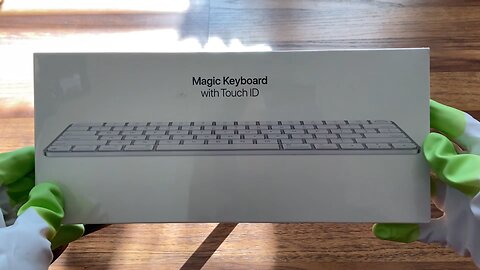 Recommendation? Apple Magic Keyboard with Touch ID