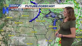 Jesse Ritka's Friday 5 p.m. Storm Team 4Cast