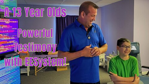 EESystem Testimonial - 13 yr old boy starts to grow again!