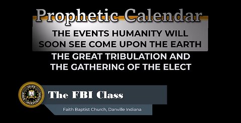 The Great Tribulation and the Gathering of the Elect