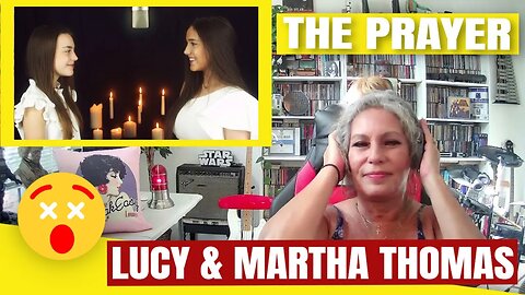 Lucy & Martha Thomas - The Prayer | Lucy Thomas Reaction TSEL #reaction #music