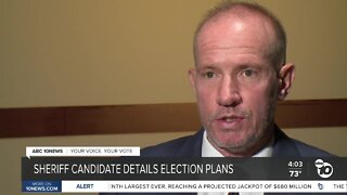 SD Sheriff candidate details election plans
