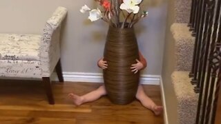 Mom Documents What It's Like To Play Hide-and-seek With A Toddler