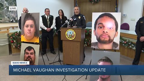 Fruitland PD give update in Michael Vaughan investigation