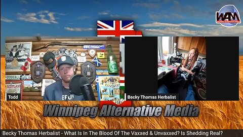 Becky Thomas Herbalist - What Is In The Blood Of The Vaxxed & Unvaxxed? Is Shedding Real?