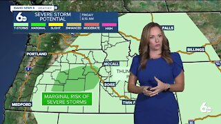 Rachel Garceau's Idaho News 6 forecast 9/10/21