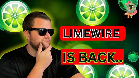 LimeWire Crypto Review: 6 Things You Need To Know About $LMWR NOW!😮