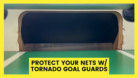 Protect Your Tornado Table with Foosgadgets Goal Guards - Installation Guide