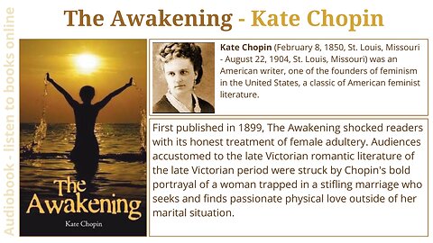 The Awakening - Kate Chopin / Audiobooks