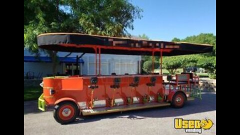 2019 Custom 16 Passenger Pub Crawler Mobile Mobile Party Bar | Pedal Tour Bus for Sale in Indiana