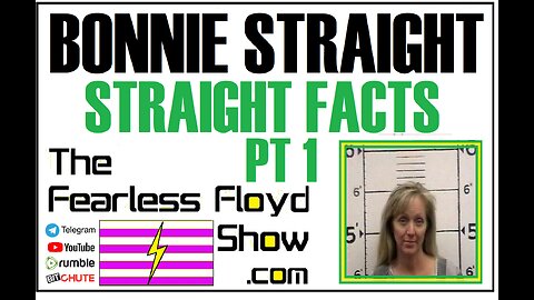 STRAIGHT FACTS: The Bonnie Thomas Straight Story PART 1 of 4