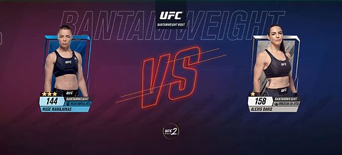 Rose Namajunas VS Alexis Davis | UFC Match #ufc