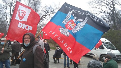(mirror) Donetsk and Luhansk are Bolshevik "Peoples Republics" --- Trevor Loudon vs. Haz Al-Din