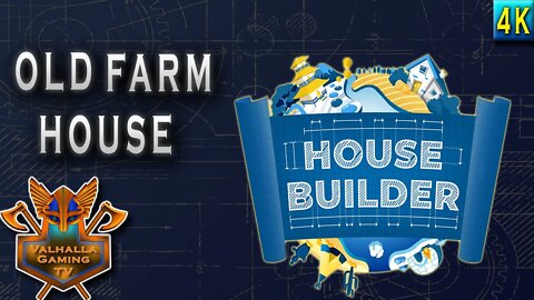 House Builder Playthrough - Old Farm House | No Commentary | PC