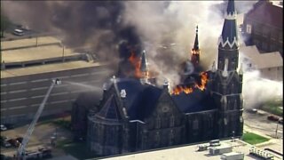 Trinity Lutheran Church has millions more to raise after fire