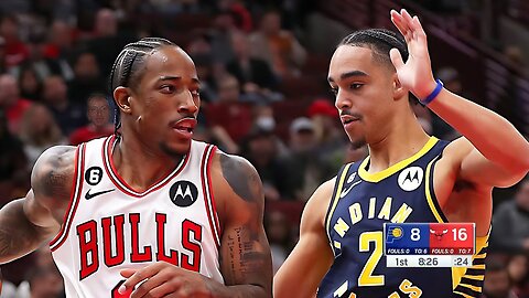 Indiana Pacers vs Chicago Bulls - Full Game Highlights - October 26, 2022 NBA Season