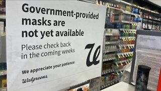 Local pharmacies having trouble stocking government funded N95 masks
