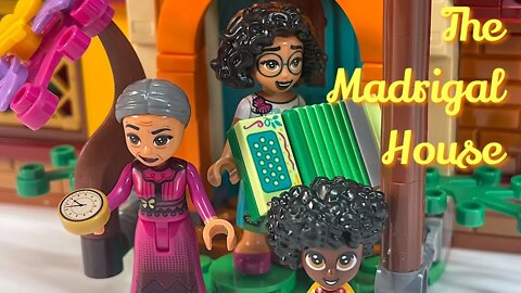 The Madrigal House Unboxing and Speed Build Lego Disney 43202