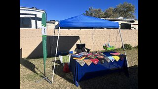 Local vendors market