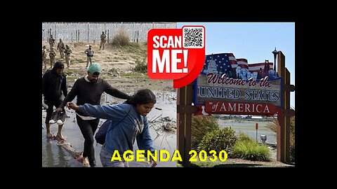 Call: Agenda 2030 Digital ID Being Rolled Out Via QR Code 'Biometric Identifiers'...