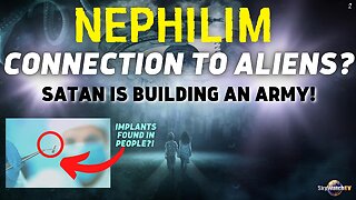 THE ALIEN BREEDING PROGRAM?! HOW THE UFO PHENOMENON IS CONNECTED TO NEPHILIM!